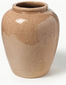 Veda terrakotta váza, W 39 cm