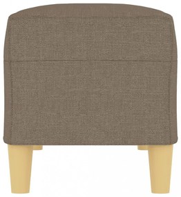 vidaXL tópszínű szövet pad 100 x 35 x 41 cm