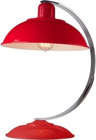 Elstead Lighting FRANKLIN FRANKLIN-RED Asztali lámpa 1x60W/E27