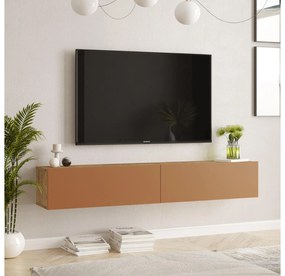 TV asztal/Szekrény France 8 (atlanti fenyő + tégla) . 1102147