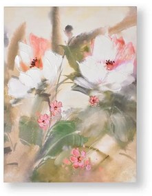 Keret nélküli kép - vászonnyomtatás - Tropical Blooms 104014, Wall Art, Graham Brown
