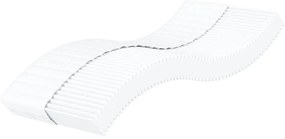 fehér H2/H3 keménységű habmatrac 100 x 220 cm