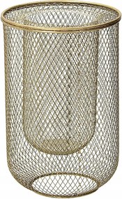 Dekoria Campos gyertyatartó 26cm Gold