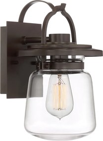 Quintiesse LASALLE QN-LASALLE-S-WT Fali lámpa 1x60W/E27 IP44