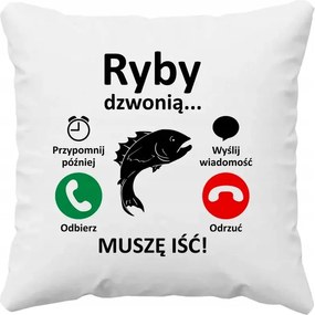 Csengetnek a halak, mennem kell párna a horgásznak