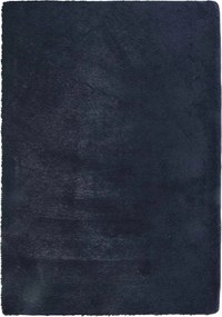 vidaXL tengerész hosszú szálú NAVARRA bozontos szőnyeg 120x170 cm