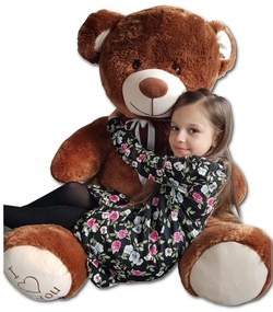 Plüss játék Maci 160 cm brown