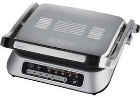 Sencor SBG 6031SS érintkező grill, rozsdamentesacél