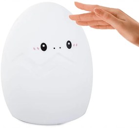 LED gyermek éjjeli fény GEPI 12,5 cm, fehér