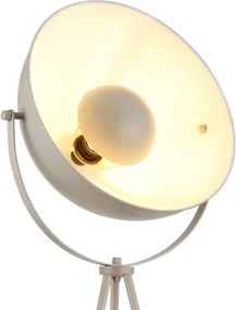 Globo 45150122 Állólámpa, homokszínű fém, billenőkapcsoló a kábelen, ø: 560mm, M: 1526mm, kábelhossz 3200mm, 1x E27 40W 230V izzó nélkül