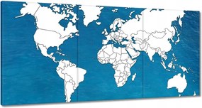 Festmények 180x90 Világtérkép