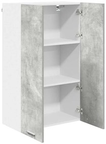 Függő szekrény Riga Beton Szürke 60 x 31 x 100 cm Faanyag