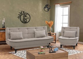 Ülőgarnitúra 3+1 Santiago (krém). 1073346