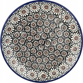 Desszert reggeliző tányér 20cm Ceramika Artystyczna Bolesławiec