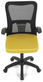 Autronic KA-K2006 YEL Irodai szék, sárga