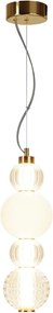 Maytoni COLLAR P069PL-L17G3K Függőlámpa 1x17W/LED 3000K 950LM IP20