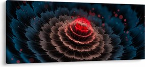 Az absztrakció képe (120x50 cm)