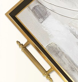 Üveg tálca, 38×24 cm – TPA9944