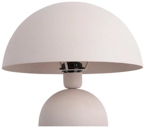 Krémszínű asztali lámpa (magasság 43 cm) Boaz – Leitmotiv