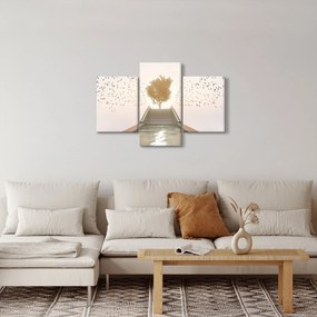 Kép - Híd az ismeretlenbe (90x60 cm)