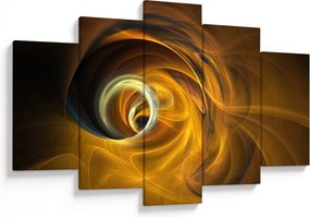 Kép - Absztrakció mozgásban (150x105 cm)