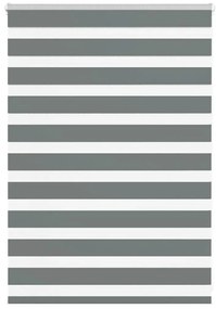 zebrafüggönnyel sötét szürke szövetszélesség 90,9 cm poliészter