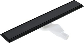 Megfordítható padlóösszefolyó_90 cm, fekete