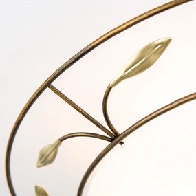 Orion DL 7-338/2 - Mennyezeti lámpa LUCA 2xE14/40W/230V átm. 40 cm bronz/patinás