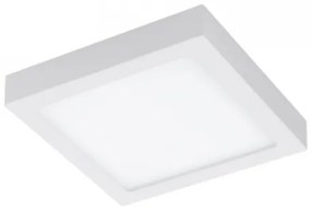 LED panel , 21W , falon kívüli , négyzet , dimmelhető , RGB , CCT , fehér , EGLO , Connect , FUEVA-C , 96673