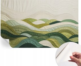 Öntapadós Stílusos Dekoratív Fotótapéta Szövet dombok 416x254 cm