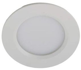 LUCID IP44 10W CCT SWITCH WH