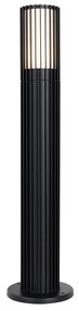 Design kültéri lámpaoszlop fekete 50 cm IP44 - Boris