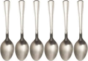 Kis Teáskanál Török Desszertes Teához 6 Db Rozsdamentes Acél