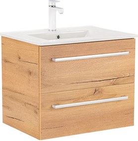 Vario Clam 60 Fürdőszoba alsó szekrény mosdóval