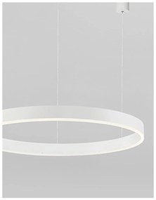 Nova Luce MOTIF 1 ágú függeszték, fehér, 3000K melegfehér, beépített LED, 55W, 3800 lm, 9190755