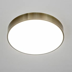 BRILAGI - POOL LED fürdőszobai mennyezeti lámpa, 36 W, 230 V, Ø 40 cm, IP54, sárgaréz