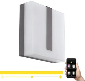 Eglo 97219 - TORAZZA-C LED kültéri állítható lámpa 14W IP44