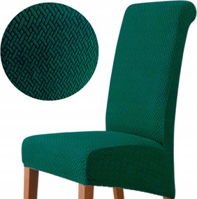 Jacquard Halszálka Székhuzat Prémium Rugalmas Oeko-tex Nappaliba