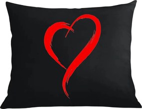 Párna párnahuzat Szív Szerelem Valentin nap