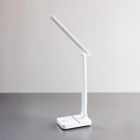 Zuma Line 1949-WH-LED Újratölthető asztali lámpa LED/8W/1200 mAh 3000/4500/6000K fehér