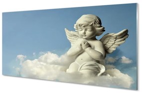 Akrilkép Angel ég felhők 100x50 cm 2 fogas