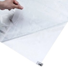 matt bambusz mintás PVC ablakfólia 45 x 500 cm