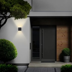 Brilagi - LED Kültéri fali lámpa CUBE LED/6W/230V IP54