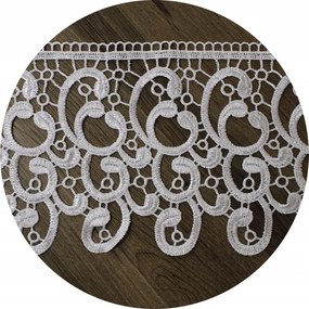 Gipsz Csipke Gipsz Angol 15 cm Fehér