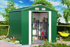 Deuba Kerti ház Z3 257x205x177,5 cm - zöld