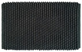 Sötétzöld textil fürdőszobai kilépő 50x80 cm Solivo – Wenko