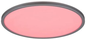 Rabalux 2290 - LED RGB fényerőszabályozható mennyezeti lámpatest RASMUS LED/22W/230V + távirányító