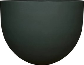 Pottery Pots Jumbo Mila virágcserép, fenyőzöld színű, több méretben - PotteryPots méret: M - ø 100 cm | m. 76 cm