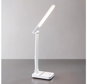 Zuma Line Zuma Line 1949-WH-LED Újratölthető asztali lámpa LED/8W/1200 mAh 3000/4500/6000K fehér ZL0750