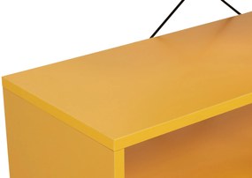 TV szekrény Zigzag - Sárga